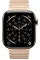 Apple Watch Series 11 42mm Gold Titanium Case with Gold Link Bracelet